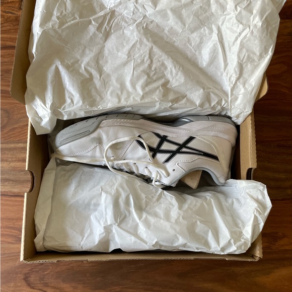 Asics Gel-Dedicate 7 White/Black Tennis Shoes | Men’s Size 9.5 - Picture 11 of 12